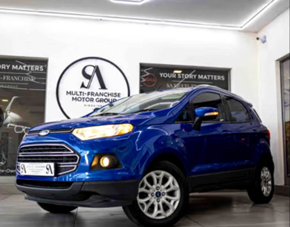 FORD ECOSPORT 1.5TiVCT TITANIUM P/SHIFT , image 1