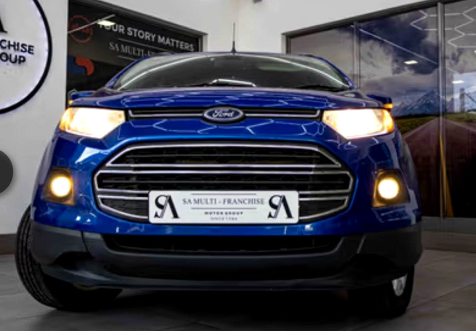 FORD ECOSPORT 1.5TiVCT TITANIUM P/SHIFT , image 2