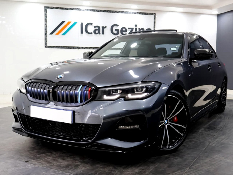 BMW 320d M MZANSI EDITION A/T (G20), image 1