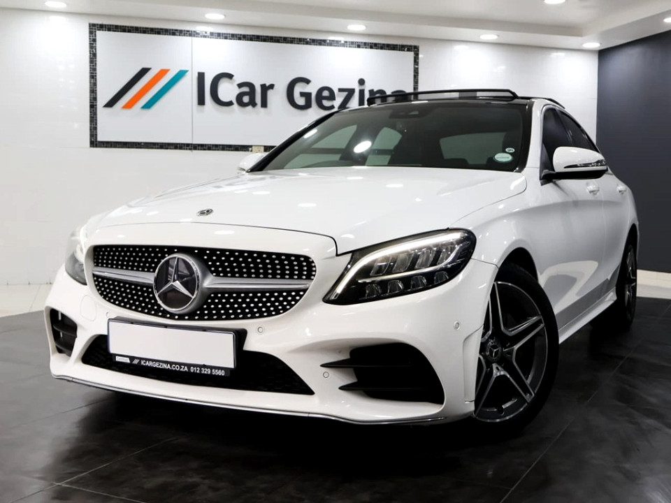 MERCEDES-BENZ C220d A/T AMG LINE, image 1