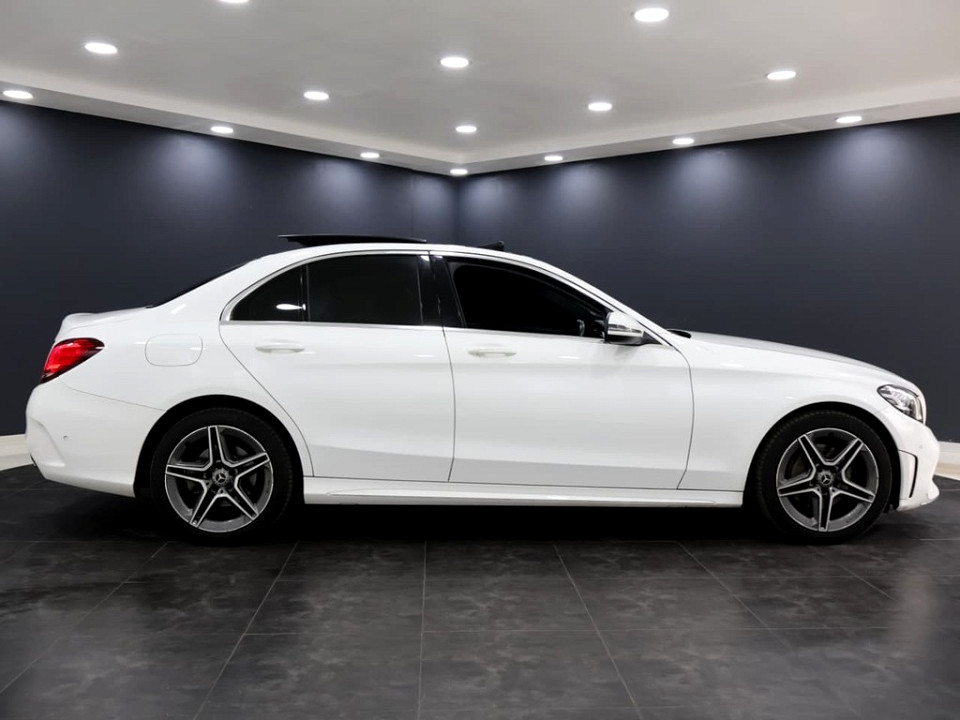 MERCEDES-BENZ C220d A/T AMG LINE, image 2