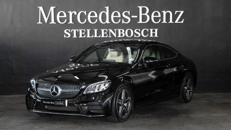 MERCEDES-BENZ C200 COUPE A/T, image 1