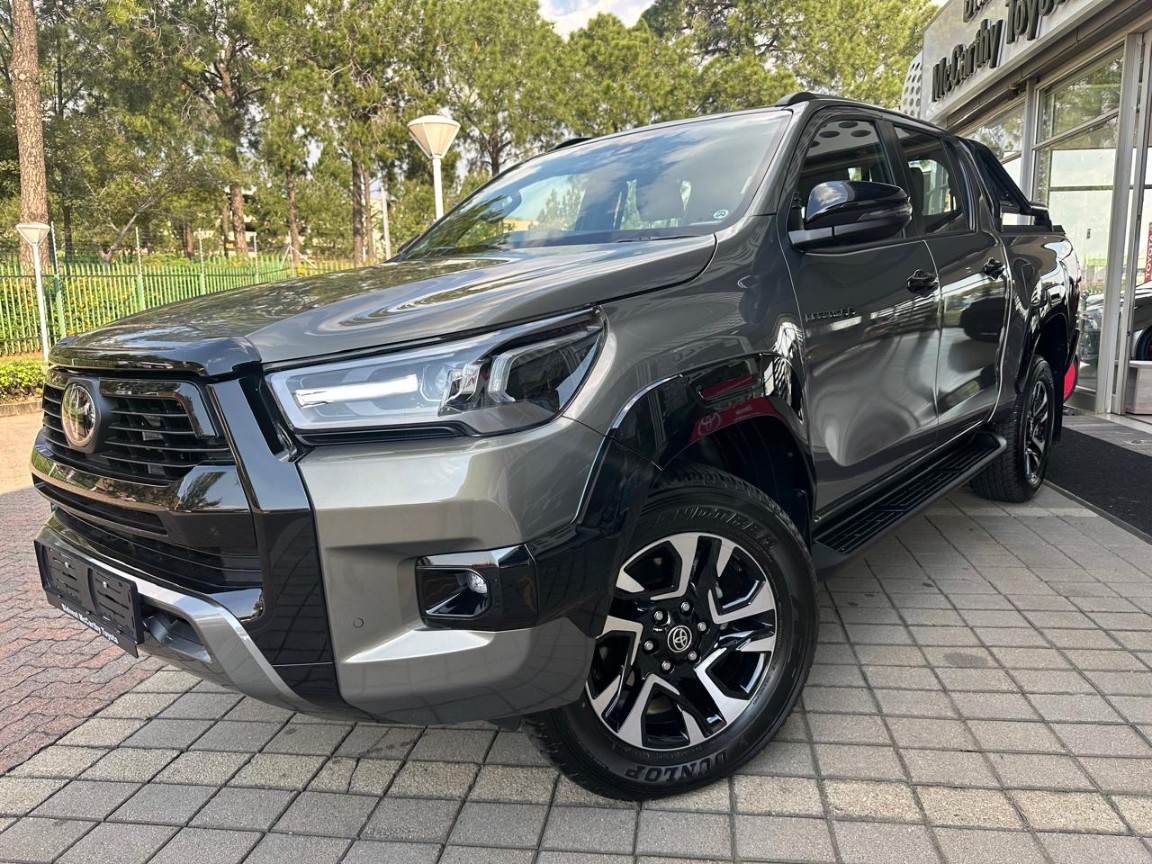 TOYOTA HILUX 2.8 GD-6 RB LEGEND 55 4X4 A/T P/U D/C, image 1