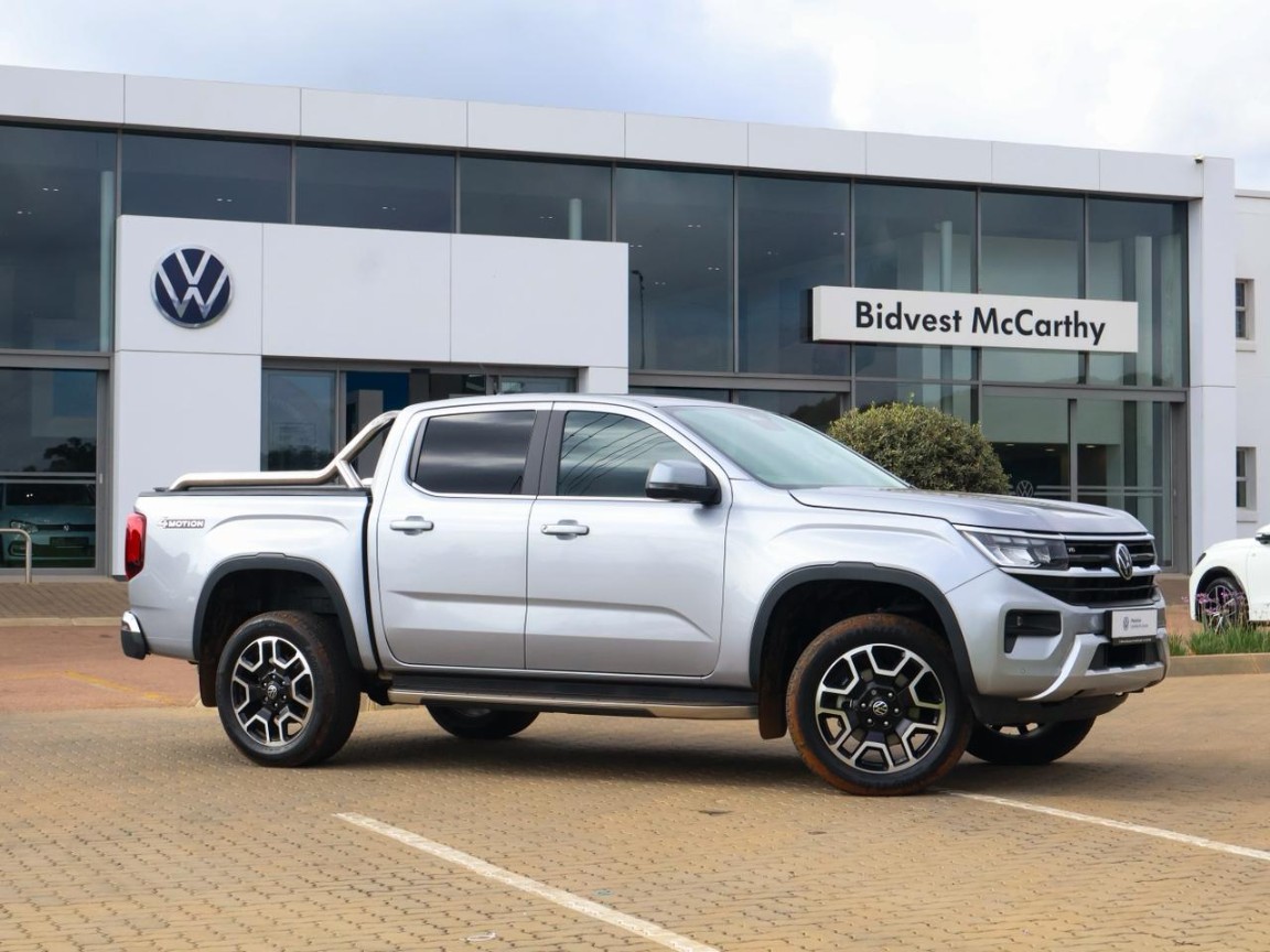 VOLKSWAGEN AMAROK 3.0TDI V6 184KW 4MOT STYLE A/T D/C P/U, image 1