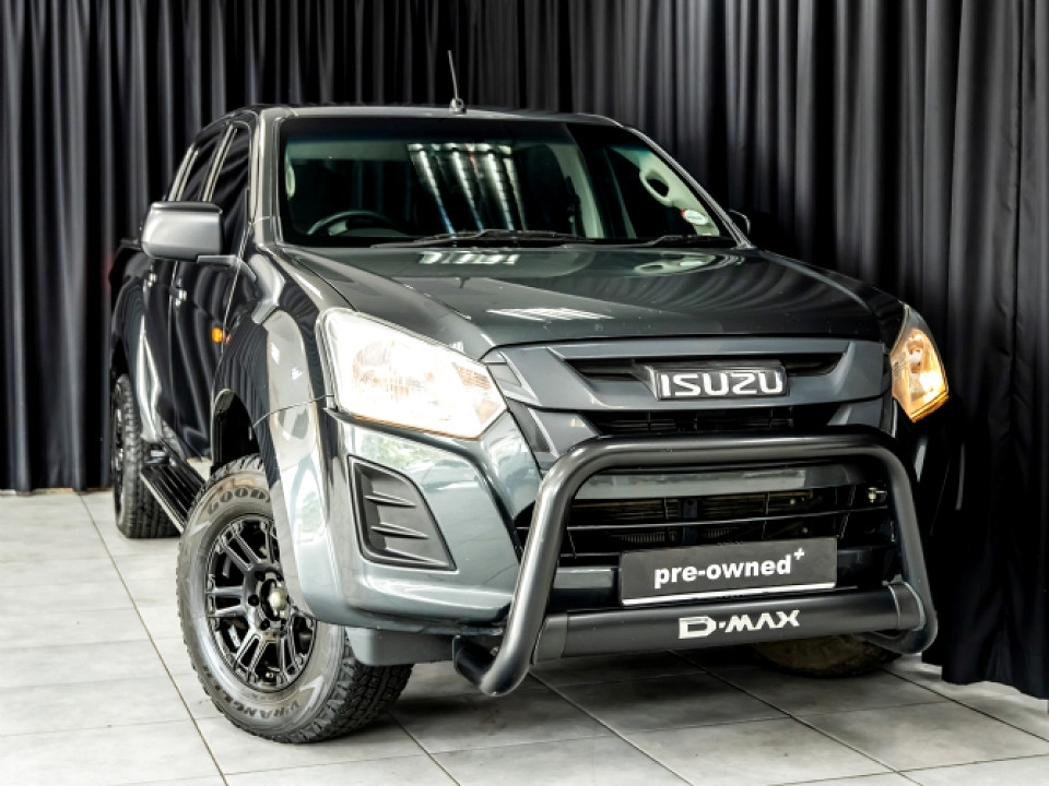 ISUZU D-MAX 250 HO HI-RIDE A/T D/C P/U, image 1