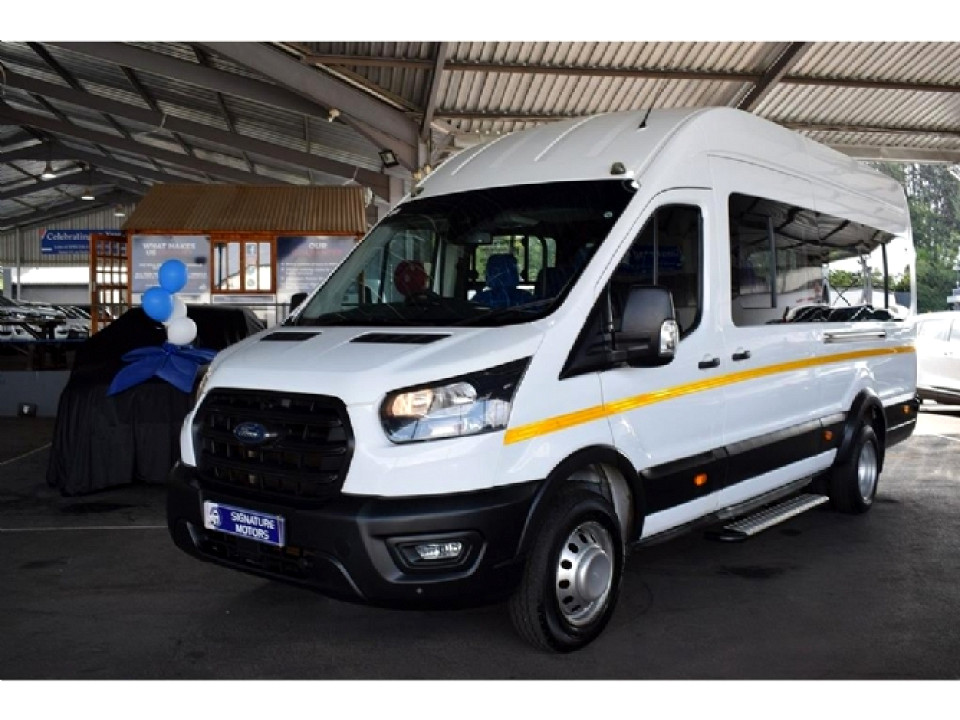 FORD TRANSIT 2.2 TDCi ELWB 114KW F/C P/V, image 1