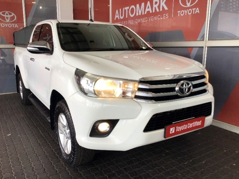 TOYOTA HILUX 2.8 GD-6 RAIDER 4X4 P/U E/CAB, image 1