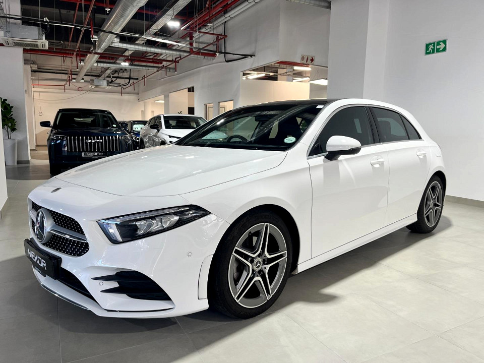 MERCEDES-BENZ A 200 A/T, image 1