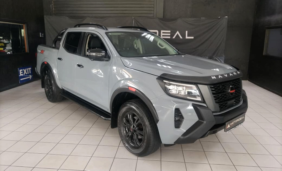 NISSAN NAVARA 2.5DDTi PRO-2X A/T D/C P/U, image 1