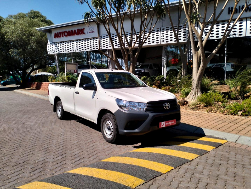 TOYOTA HILUX 2.4 GD S A/C P/U S/C, image 1