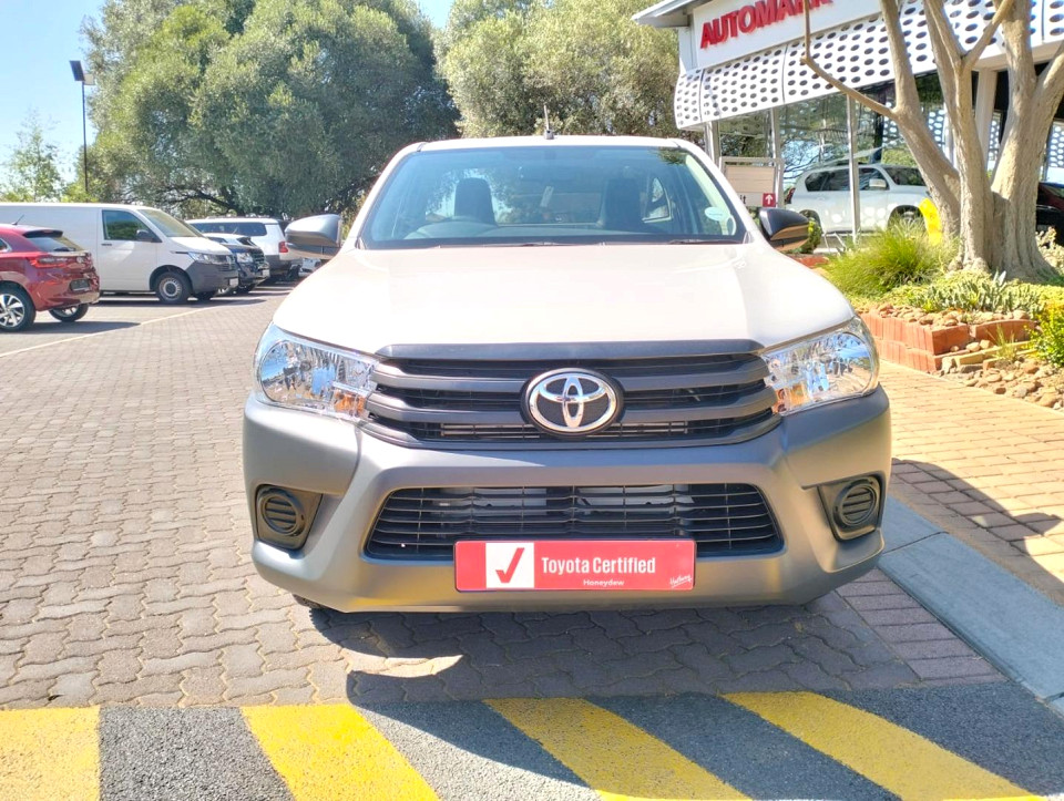 TOYOTA HILUX 2.4 GD S A/C P/U S/C, image 2