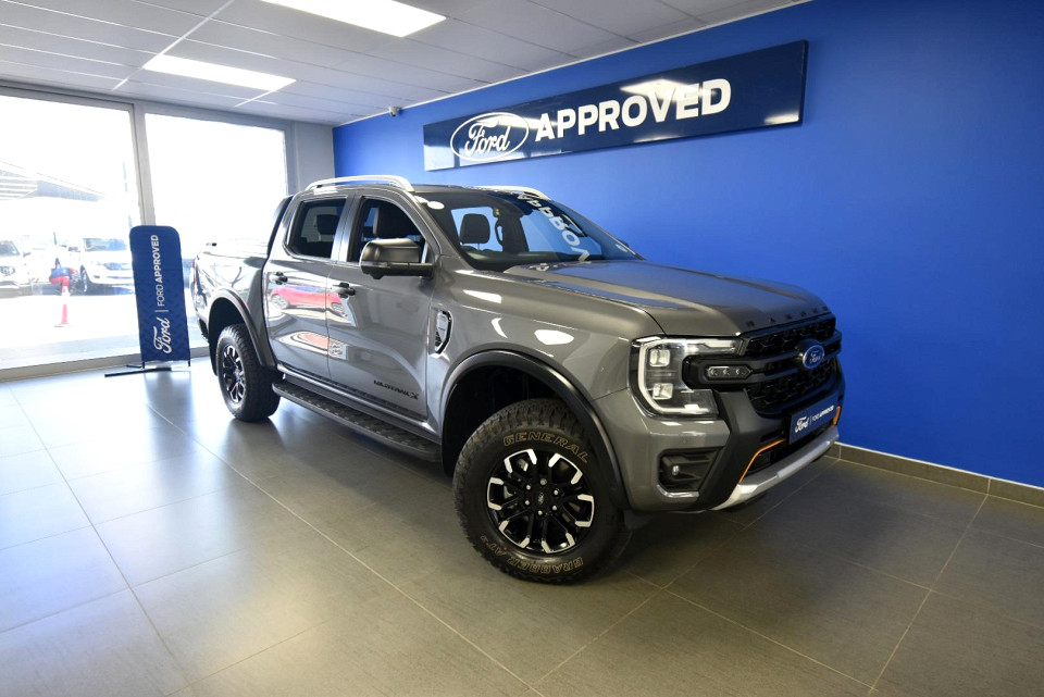 FORD RANGER 2.0D BI-TURBO WILDTRAK X AWD A/T D/C P/U, image 1