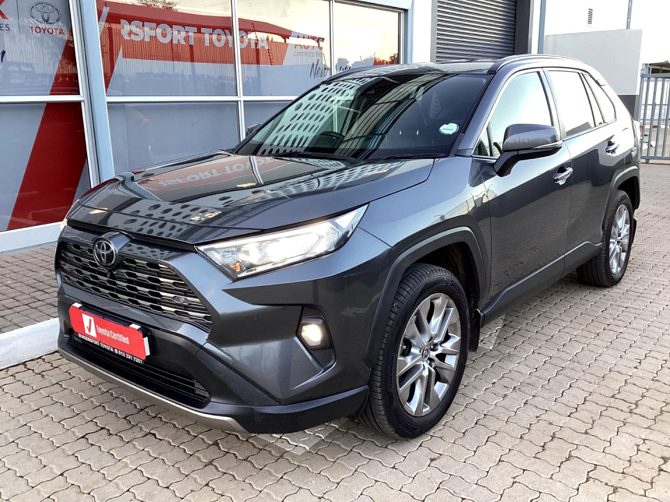 TOYOTA RAV4 2.0 VX CVT, image 1