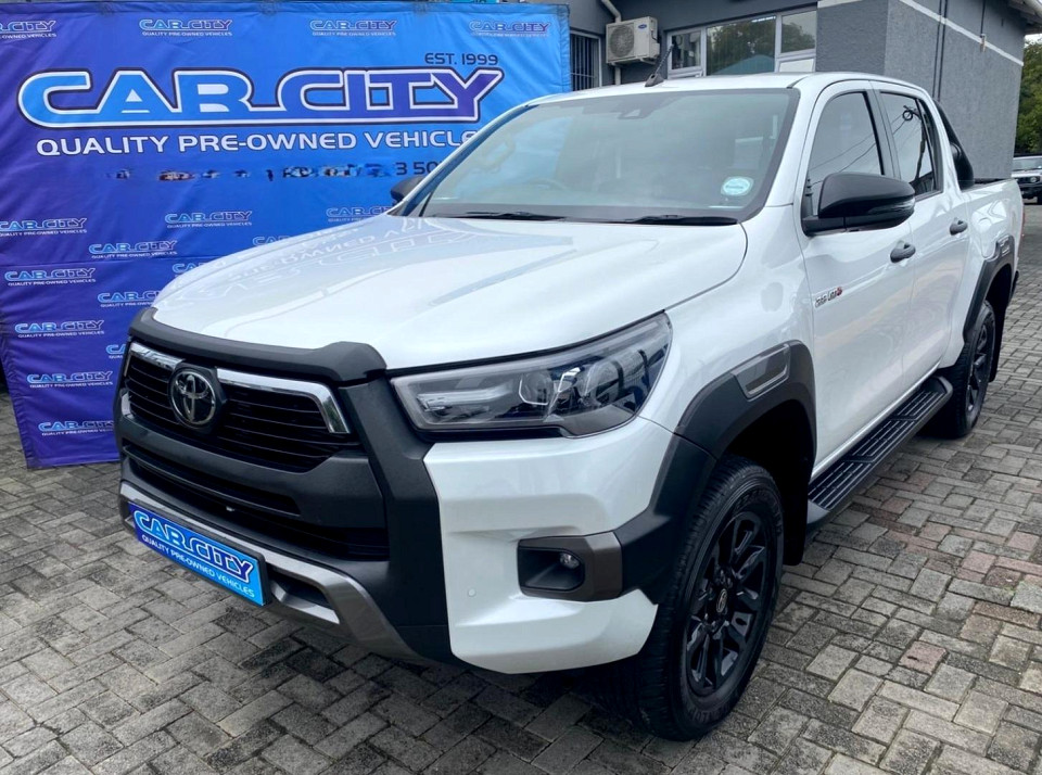 TOYOTA HILUX 2.8 GD-6 RB LEGEND A/T P/U D/C, image 1