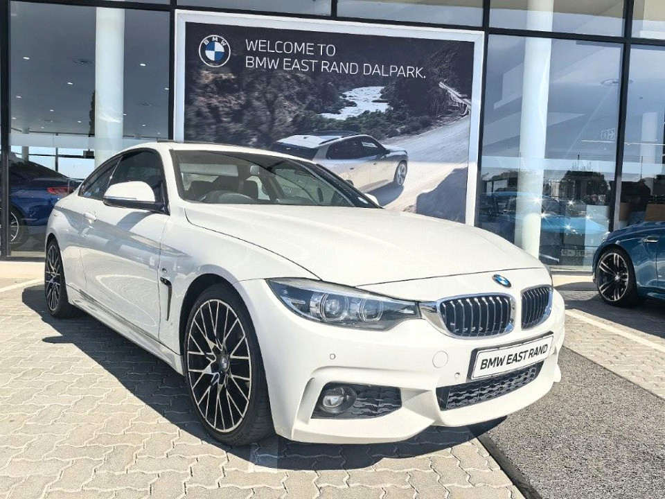 BMW 420D COUPE M SPORT A/T (F32), image 1