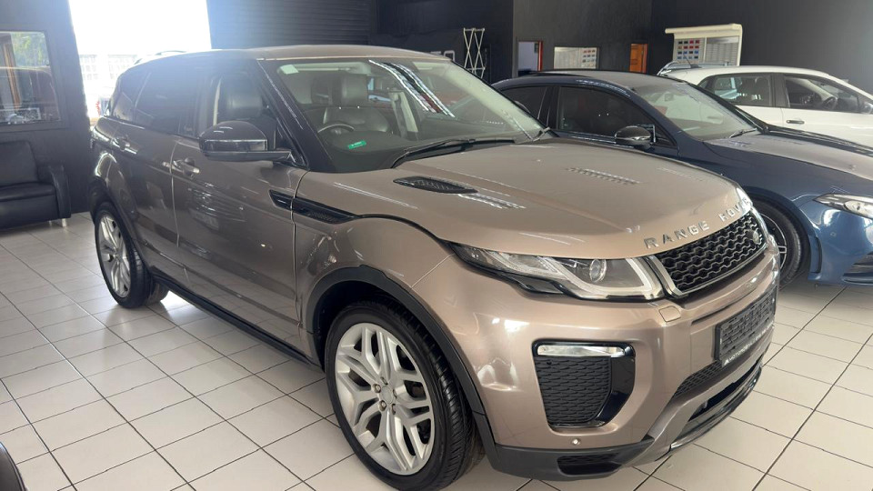 Land Rover Range Rover Evoque HSE Dynamic SD4, image 1