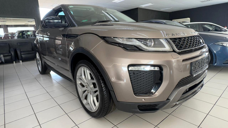 Land Rover Range Rover Evoque HSE Dynamic SD4, image 2