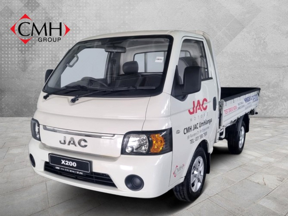 JAC X 200S 2.8 TD 1.5TON S/C D/S, image 1