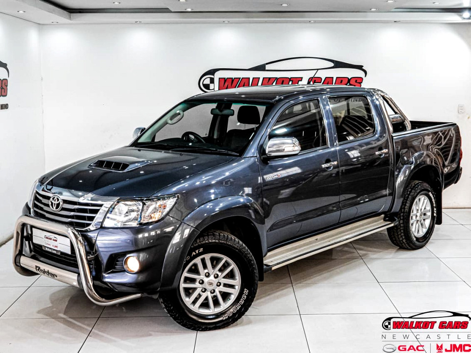 TOYOTA HILUX 3.0D-4D RAIDER R/B A/T P/U D/C, image 1