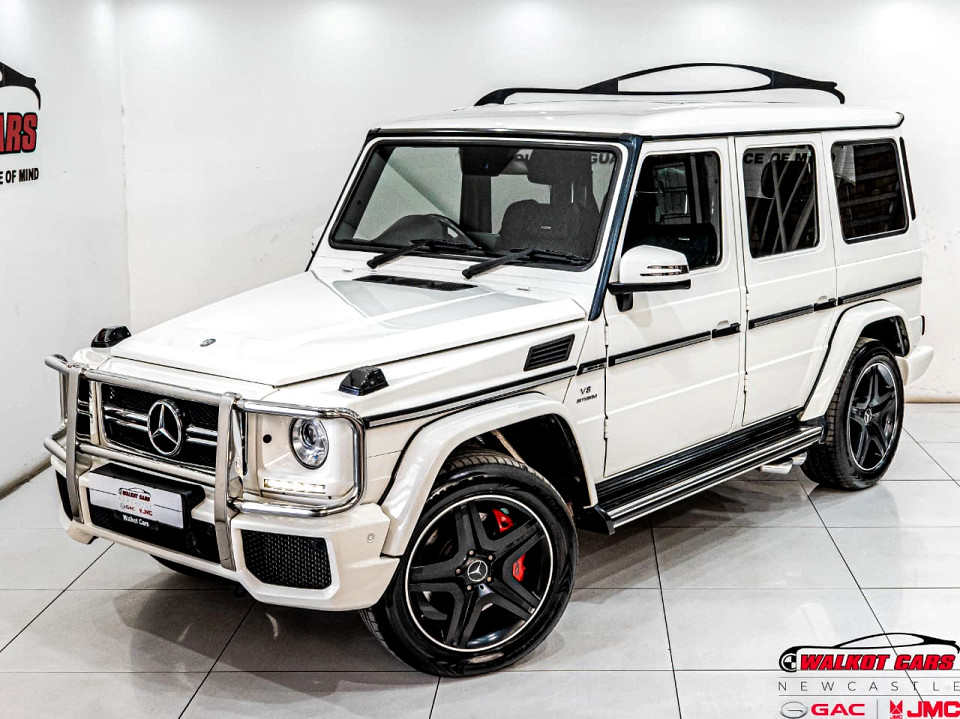 Mercedes-Benz G63 AMG, image 1