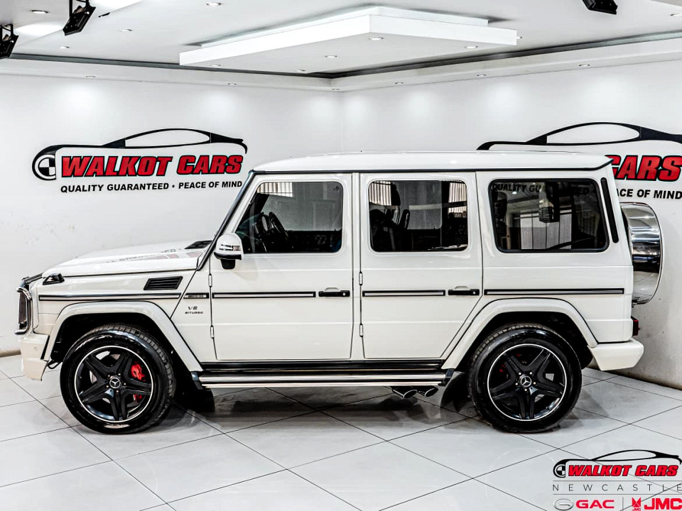 Mercedes-Benz G63 AMG, image 2