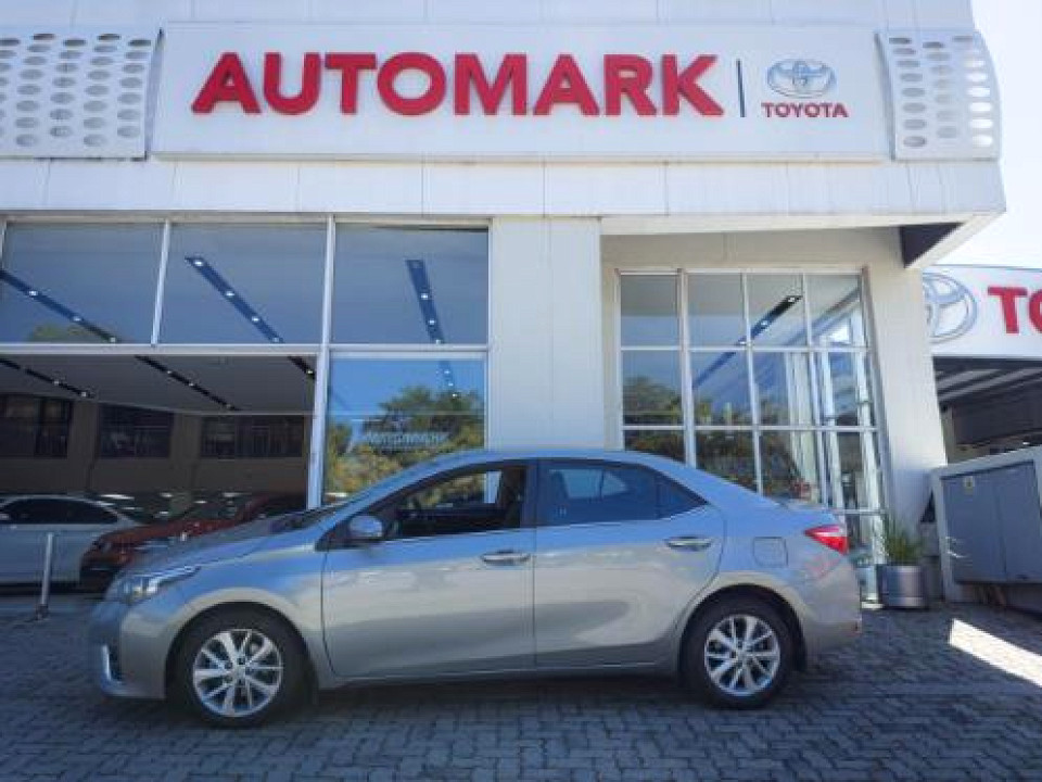 TOYOTA COROLLA 1.8 EXCLUSIVE CVT, image 1