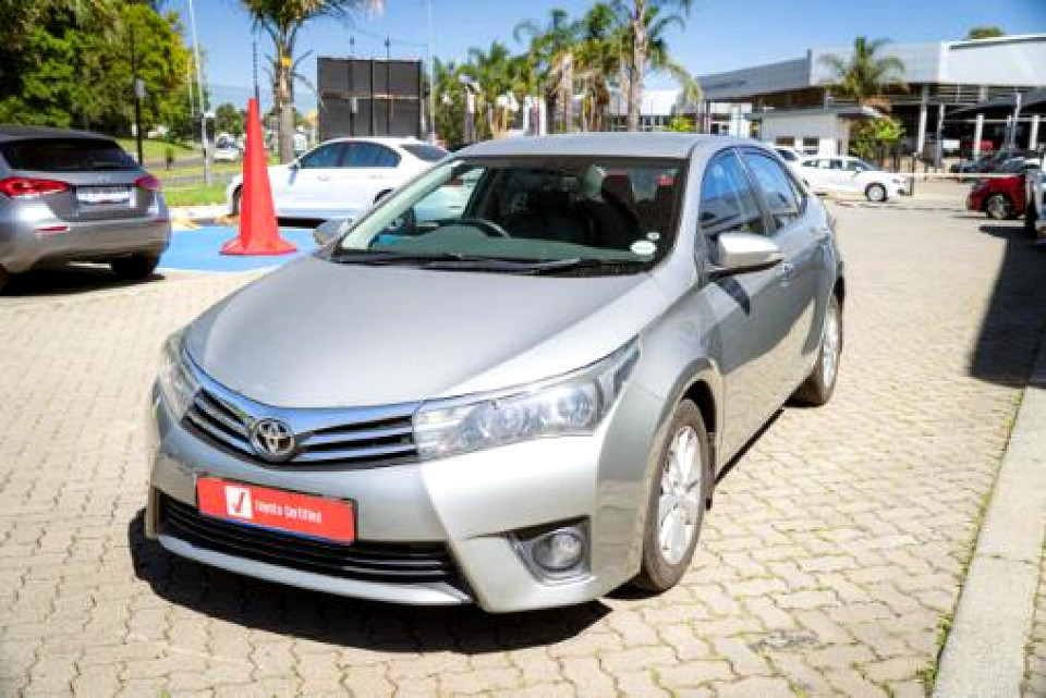 TOYOTA COROLLA 1.8 EXCLUSIVE CVT, image 2