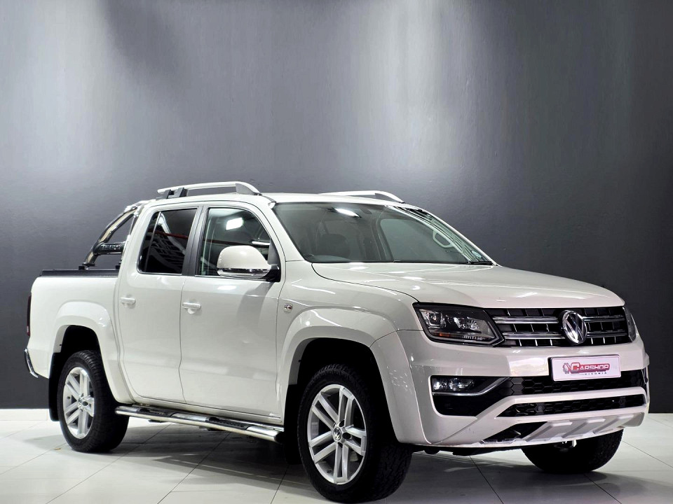 VOLKSWAGEN AMAROK 3.0TDi H-LINE 190KW 4MOT A/T D/C P/U, image 1