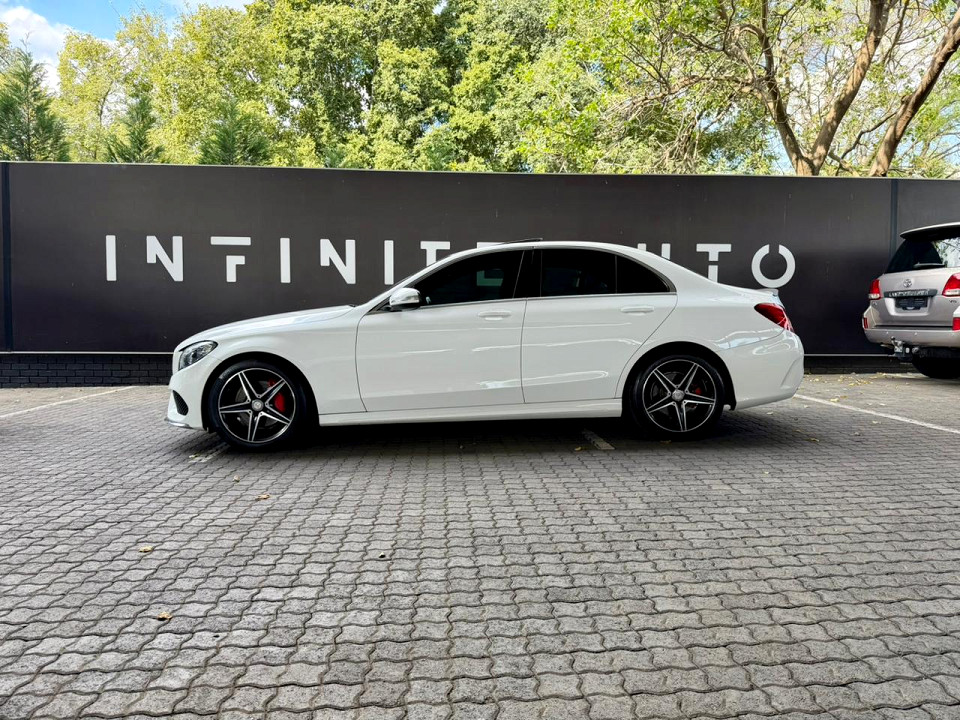MERCEDES-BENZ C200 AMG LINE A/T, image 2