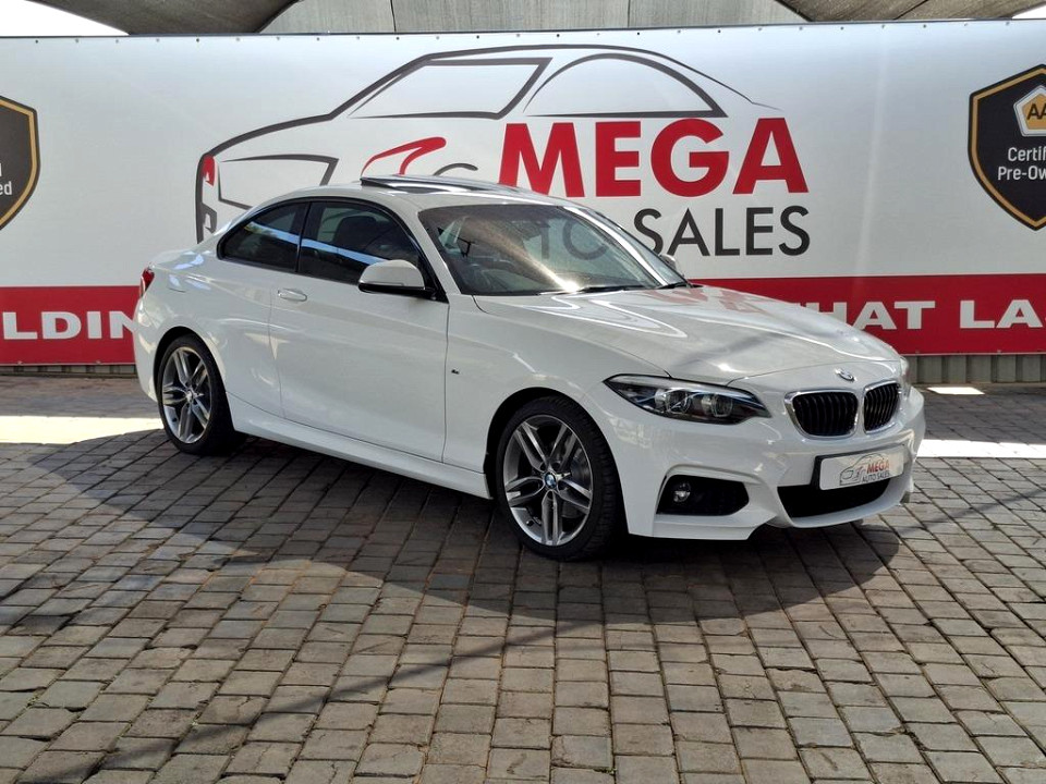 BMW 220i coupe M Sport auto, image 1