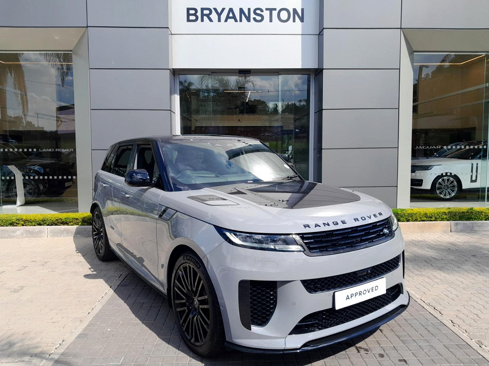 LAND ROVER RANGE ROVER SPORT 4.4 SV (P635), image 1