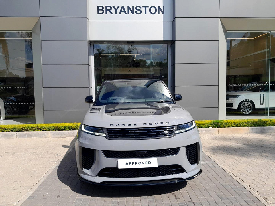 LAND ROVER RANGE ROVER SPORT 4.4 SV (P635), image 2