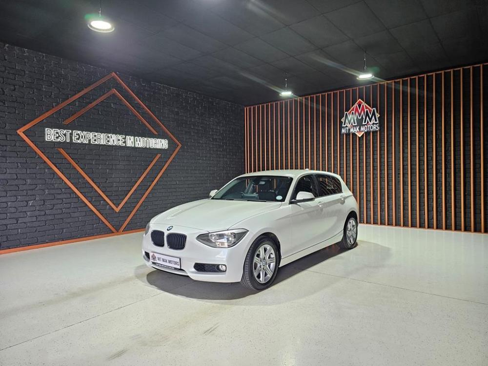 BMW 118i 5DR A/T (F20), image 1