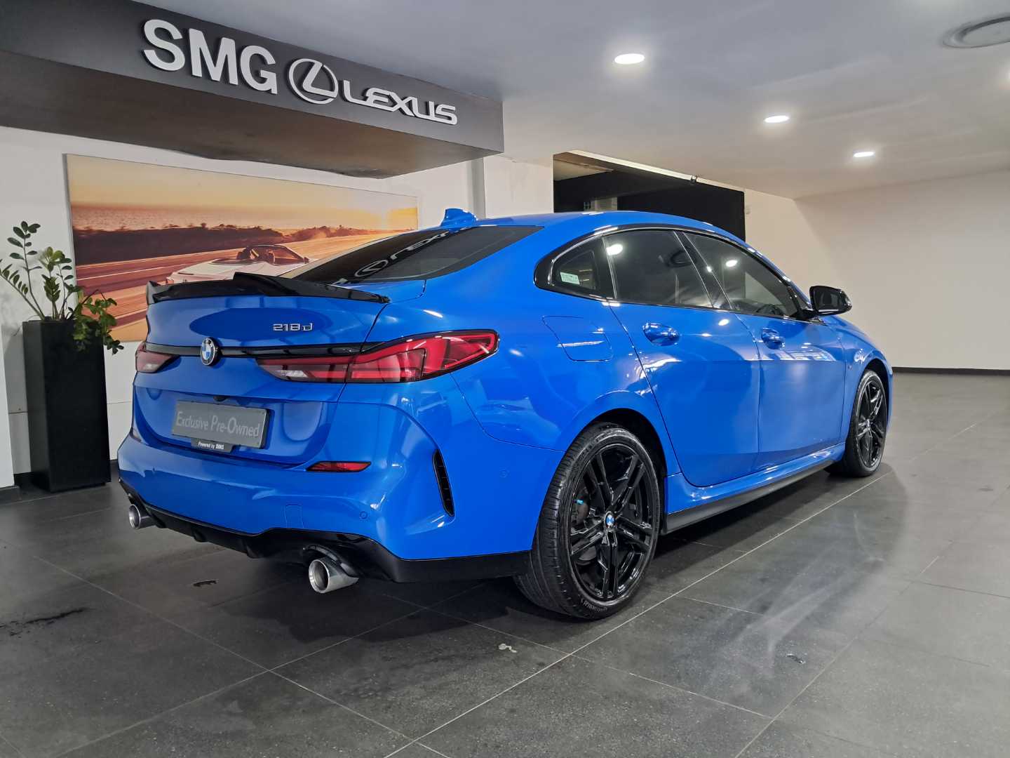 BMW 218d GRAN COUPE M SPORT A/T (F44), image 2