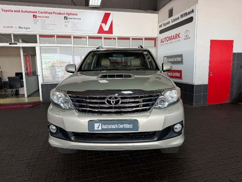 TOYOTA FORTUNER 3.0D-4D R/B , image 2