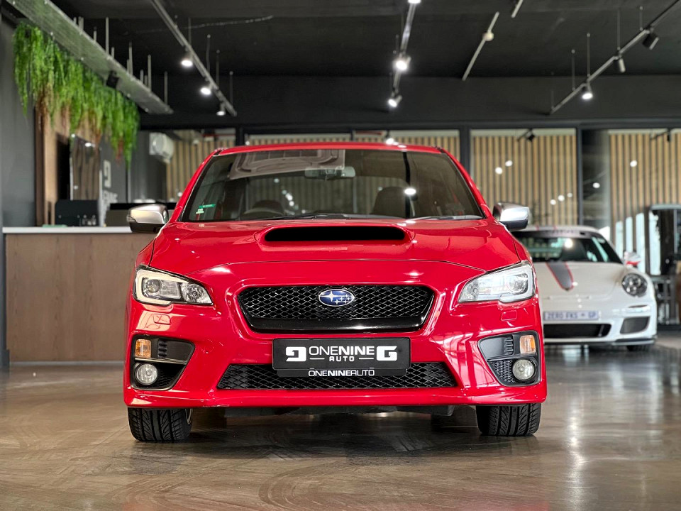 SUBARU 2.0 WRX PREMIUM SPORT LINEARTRONIC, image 2