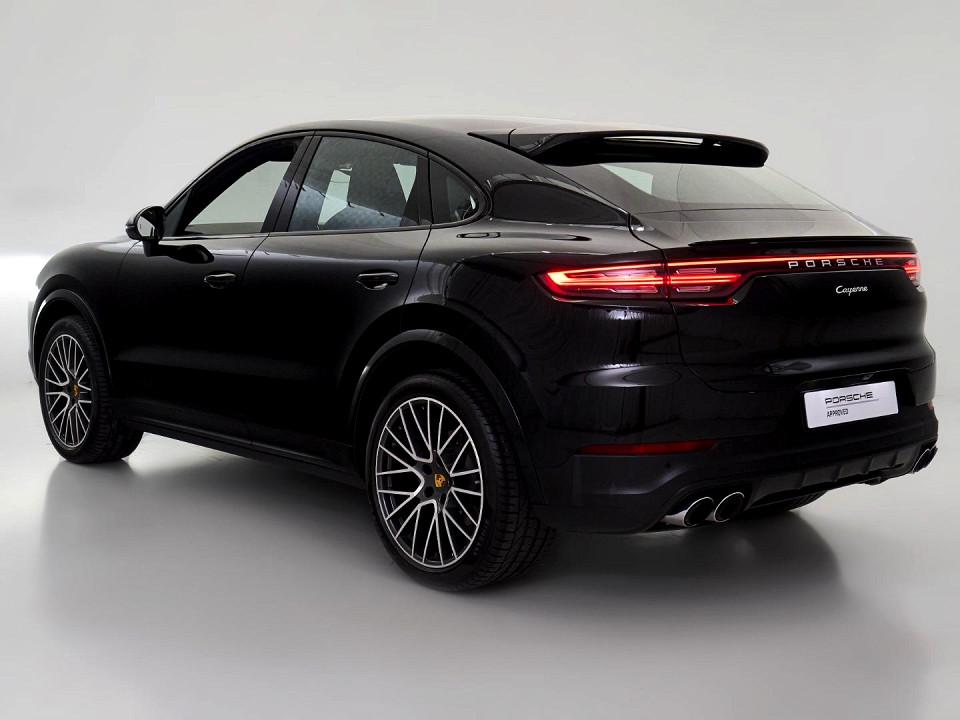 PORSCHE CAYENNE COUPE, image 2