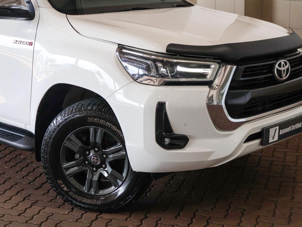 TOYOTA HILUX 2.8 GD-6 RB RAIDER A/T P/U D/C, image 2