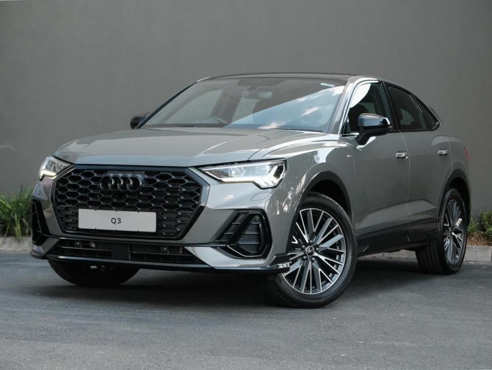Audi Q3 Sportback Black Edition 35 TDI S tronic, image 1
