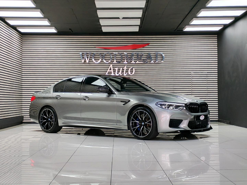 BMW M5 competition, image 1