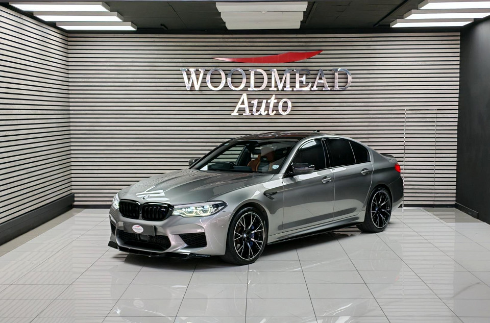 BMW M5 competition, image 2