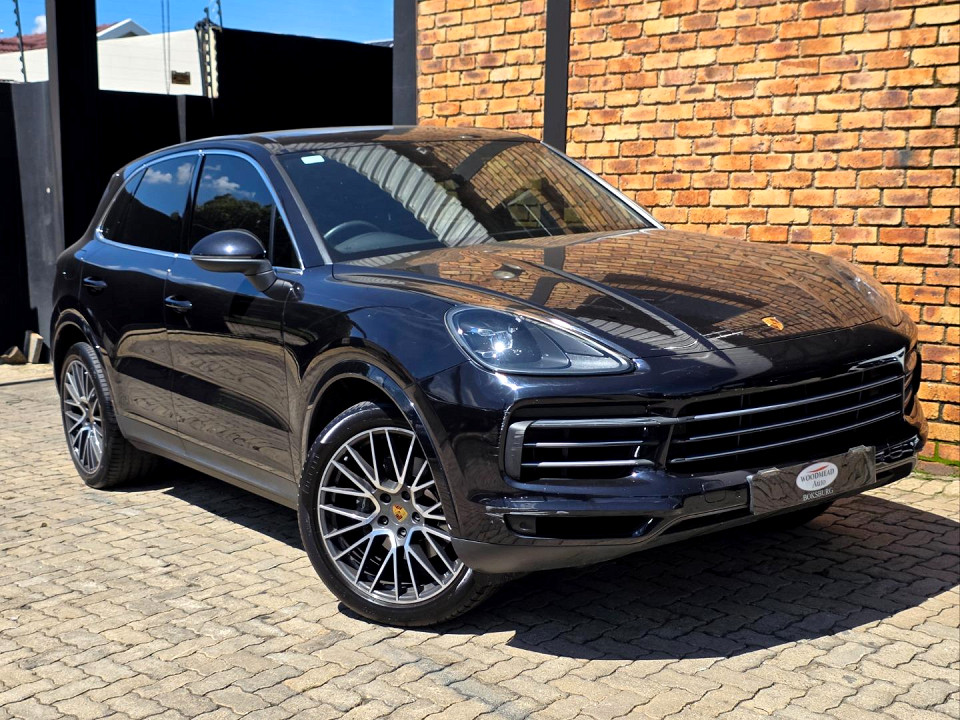 PORSCHE CAYENNE TIPTRONIC (E3)