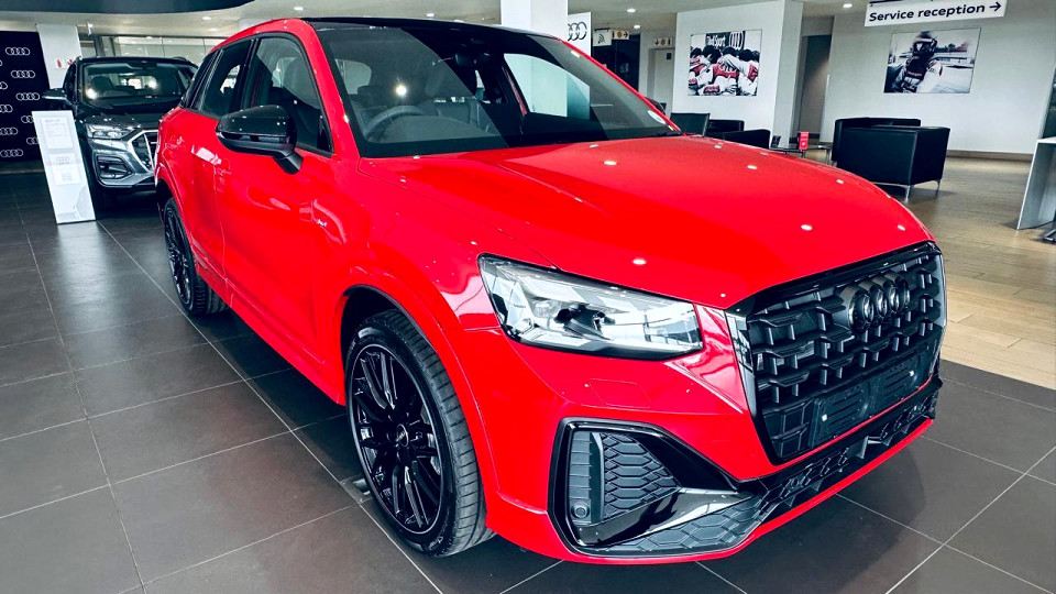 AUDI Q2 35 TFSI BLACK EDITION TIP, image 1