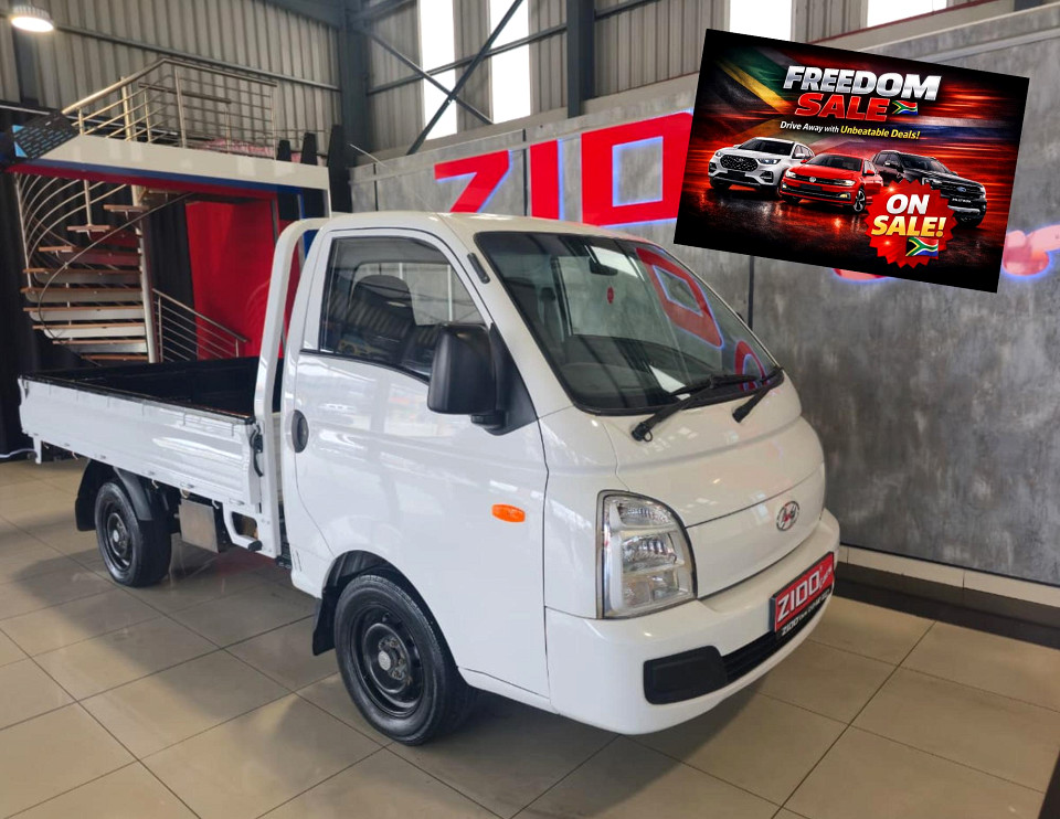 HYUNDAI H100 2.6D A/C F/C D/S, image 1