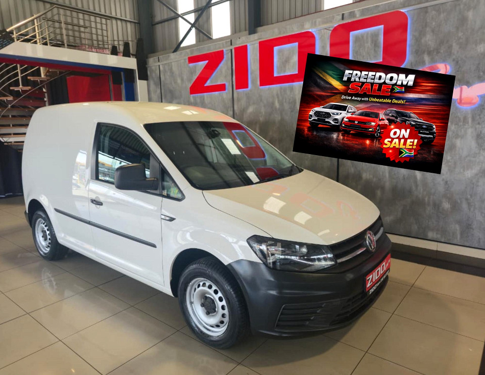 VOLKSWAGEN CADDY4 1.6i (81KW) F/C P/V, image 1