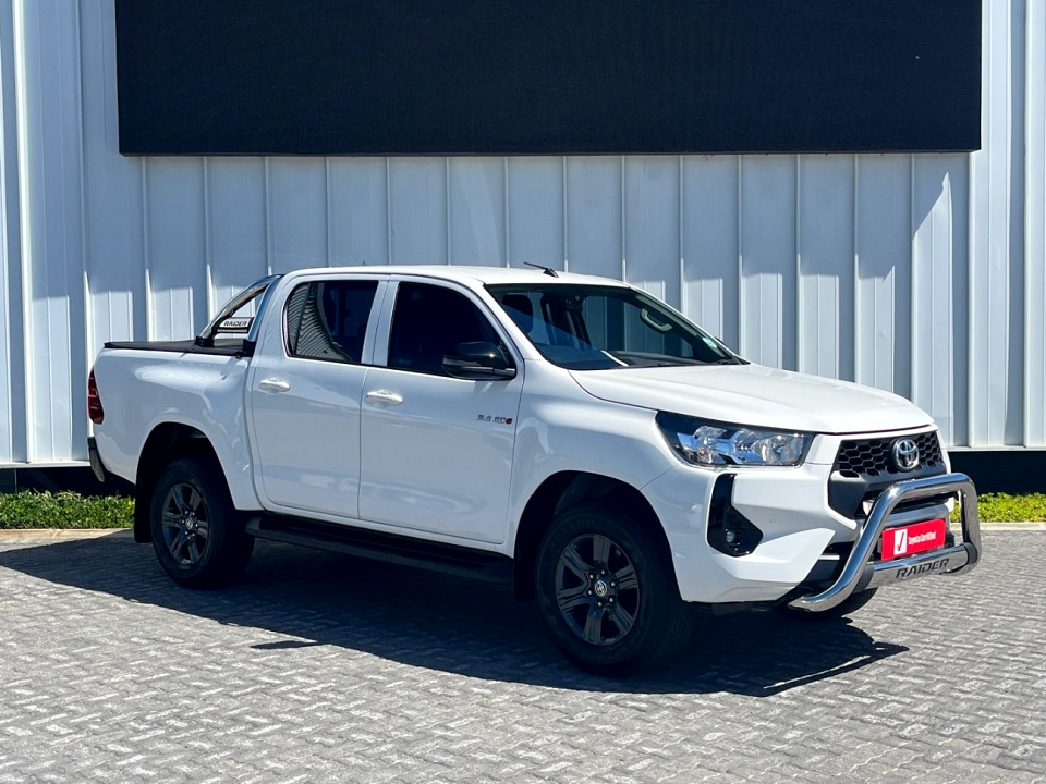 TOYOTA HILUX 2.4 GD-6 RAIDER 4X4 A/T P/U D/C, image 1