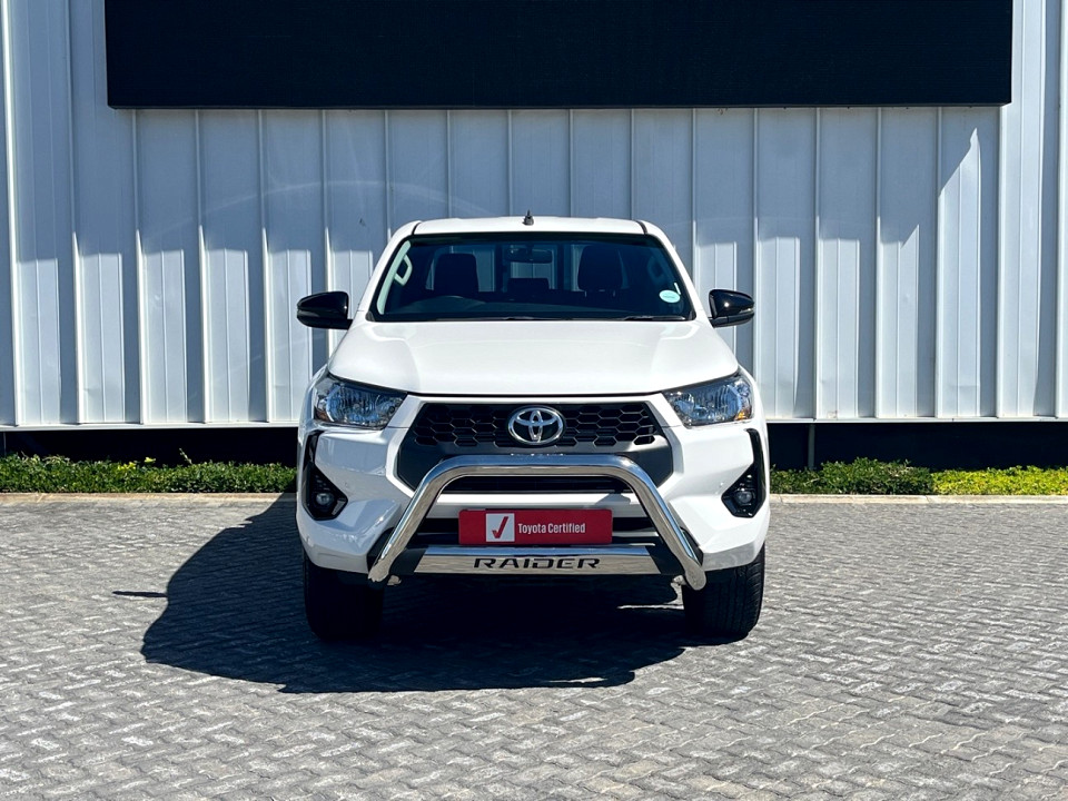 TOYOTA HILUX 2.4 GD-6 RAIDER 4X4 A/T P/U D/C, image 2