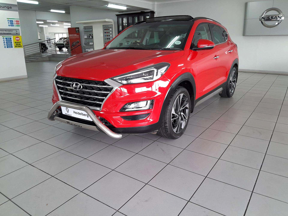 HYUNDAI TUCSON 2.0 ELITE A/T, image 1