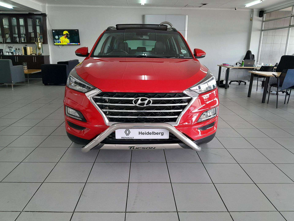 HYUNDAI TUCSON 2.0 ELITE A/T, image 2