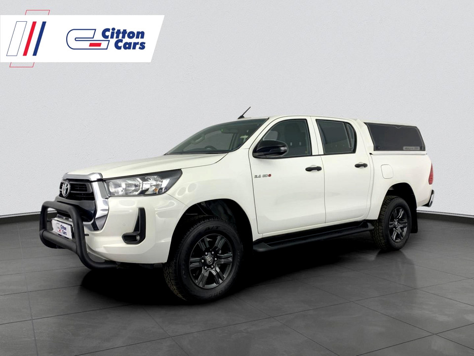 Toyota Hilux Double Cab 2.4GD6 RB Raider MT, image 1